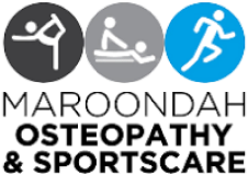 Maroondah Osteopathy & Spotscare Logo